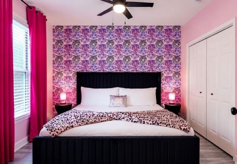 Unit 101 - Bedroom 1,