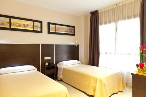 Twin Room | Desk, free WiFi, wheelchair access