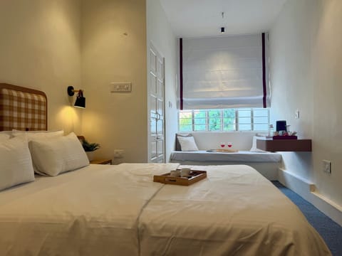 Deluxe Room, City View | Individually decorated, individually furnished, desk, laptop workspace