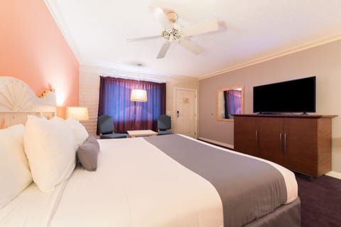 Standard Room, 1 King Bed, Mountain View | In-room safe, desk, iron/ironing board, free WiFi