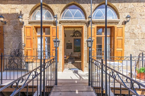 Property entrance