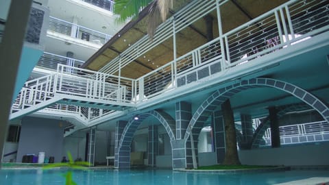Indoor pool
