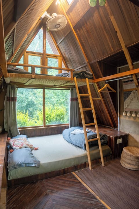 A frame cabins | Free WiFi
