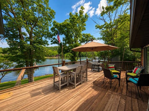 House, Multiple Beds (Stillwater on Doe) | Outdoor dining