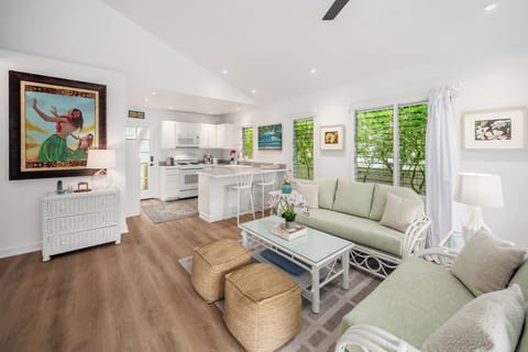 Living Room & Kitchen