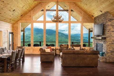 House, Multiple Beds (Southern Skies) | Living area