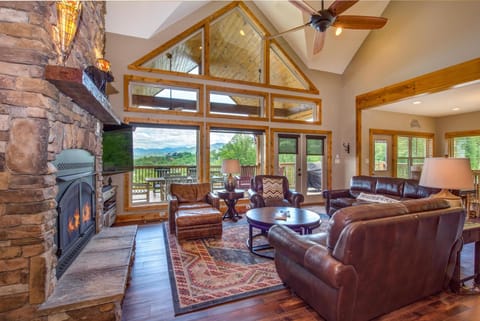 House, Multiple Beds (Villa Tavia) | Living area