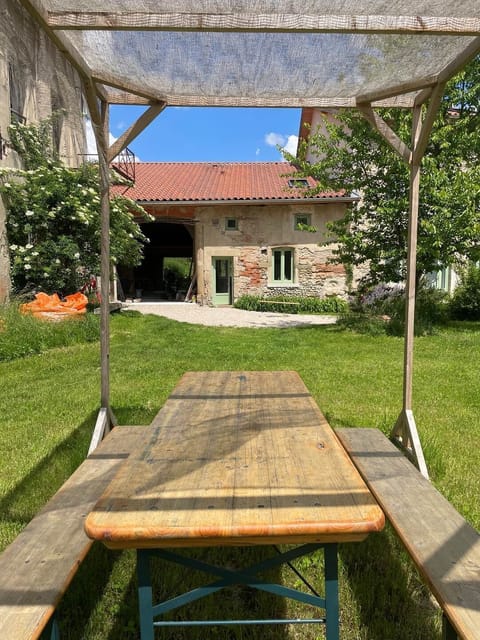 Jardin - coin repas