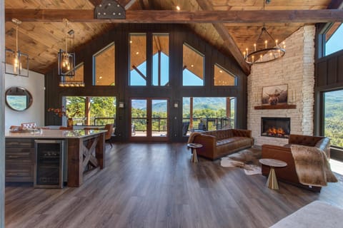 House, Multiple Beds (The Ember) | Living area