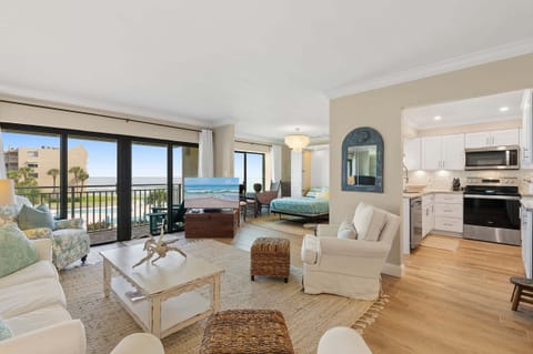 Condo, Multiple Beds, Pool View (Errol By The Sea 305) | Living area