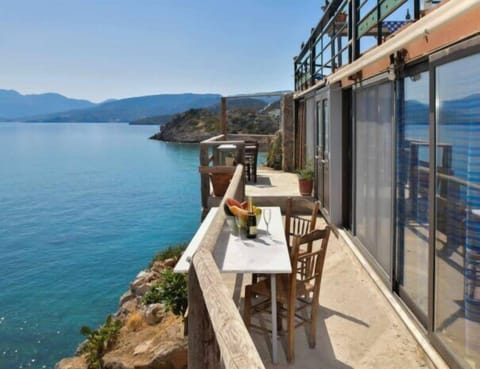 Breathtaking view from the balcony