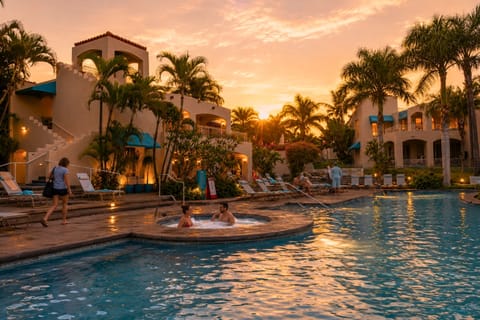 Outdoor pool, open 8:00 AM to 10:00 PM, free cabanas, pool umbrellas