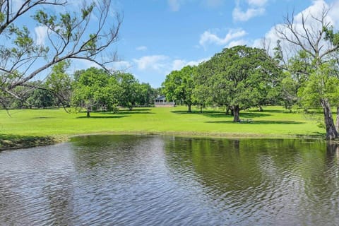 Expansive 78 acre property with private lake 100 yards from house on ridge 