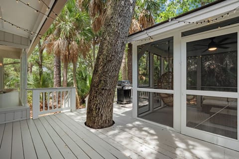 Screened Porch and Deck