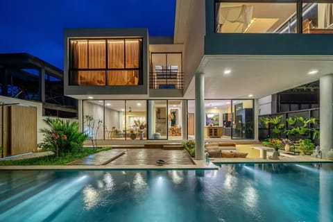 Design Villa, 3 Bedrooms, Private Pool | Pool | Outdoor pool, sun loungers