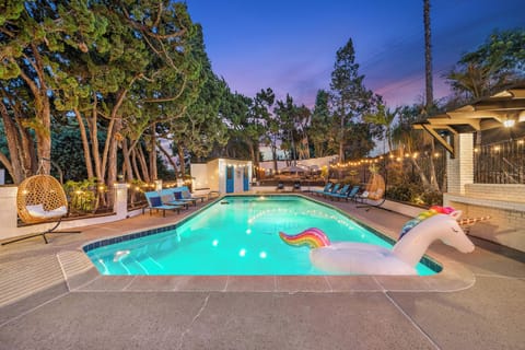 Resort-style pool with plenty of space to unwind.