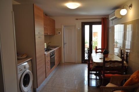 Comfort Condo, 1 Bedroom, Private Bathroom, Garden View | Private kitchen | Fridge, espresso maker, coffee/tea maker, electric kettle