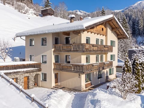 Holiday Home Exterior [winter]