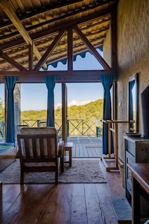 Double Room, Patio, Mountain View | Interior
