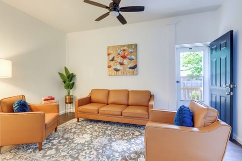 Griffin Vacation Rental | 4BR | 1.5BA | 1,680 Sq Ft