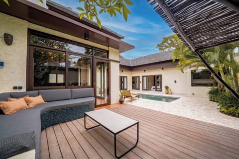 Deluxe Villa, 3 Bedrooms, Patio, Pool View | Pool | Outdoor pool