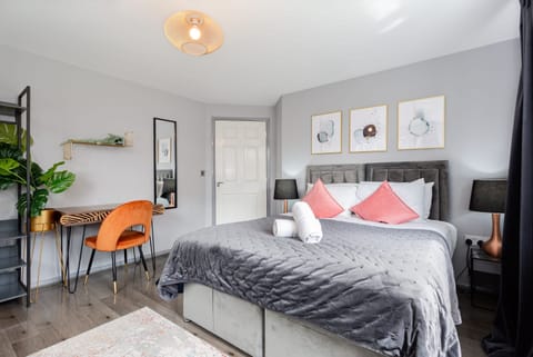 House | 2 bedrooms, Internet