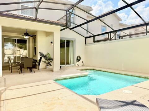 Wake up, grab coffee & step into your private sunshine paradise.
