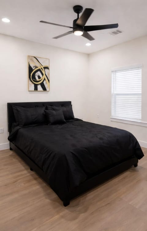 Blackout drapes, iron/ironing board, WiFi (free)