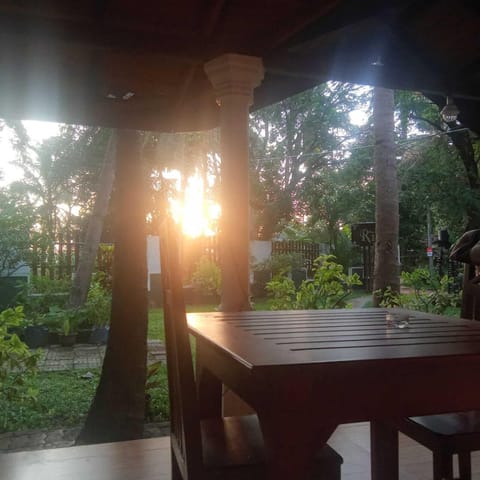 Deluxe Double Room, Patio, Lake View | Outdoor dining