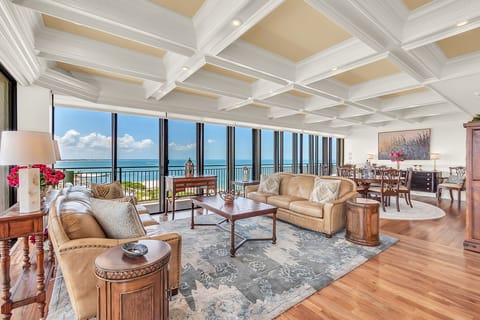 Stunning Top Floor Condo Surrounded by Water Views!