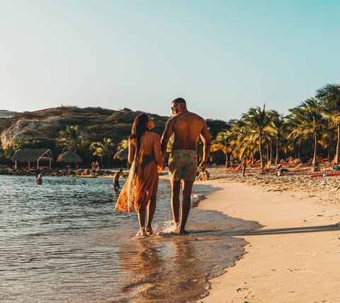 Private beach, white sand, scuba diving, snorkeling