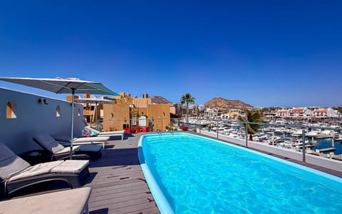 Stunning views of La Marina from the 2nd floor.