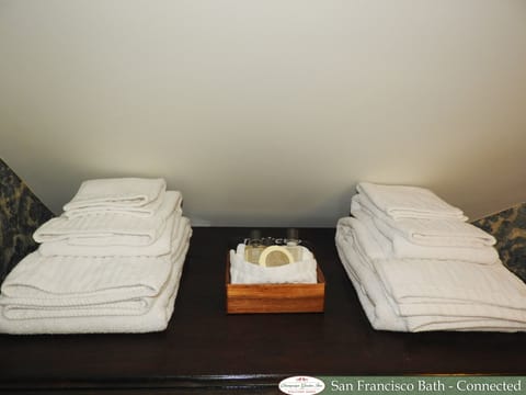 San Francisco (3rd Floor) | Bathroom amenities | Shower, designer toiletries, hair dryer, bathrobes