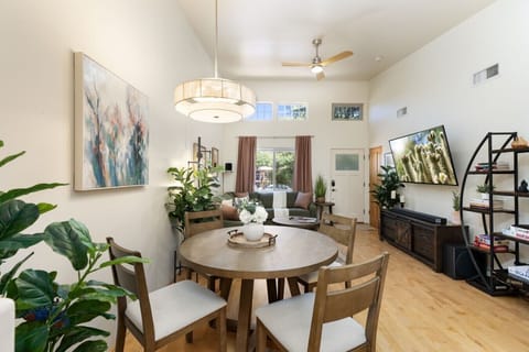 A welcoming space ideal for cozy nights in after Sedona adventures.