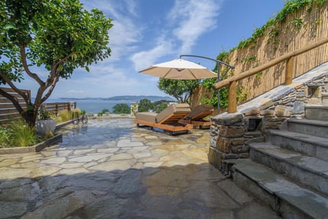 Panoramic Villa, 3 Bedrooms, Sea View | Property grounds