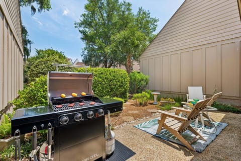 BBQ grill for cookouts and al fresco dining