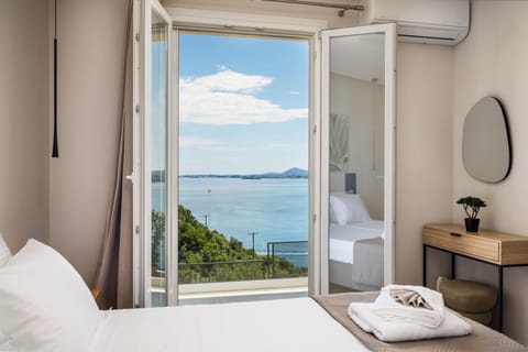 House, 2 Bedrooms, Terrace, Sea View | Iron/ironing board, free WiFi