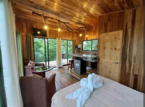 Panoramic Tree House, Balcony, Mountain View (Mono Capuchino) | Free WiFi
