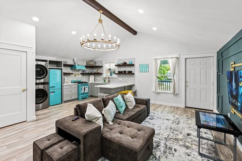 Galveston Vacation Rental | 2BR | 2BA | 850 Sq Ft | Exterior Steps to Enter