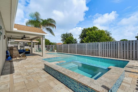 Rockledge Vacation Rental | 4BR | 2BA | 2,400 Sq Ft