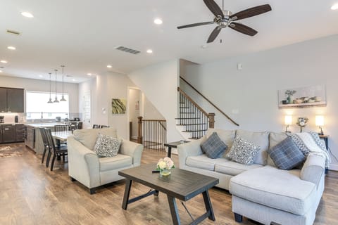 Houston Vacation Rental | 3BR | 3.5BA | 2,246 Sq Ft