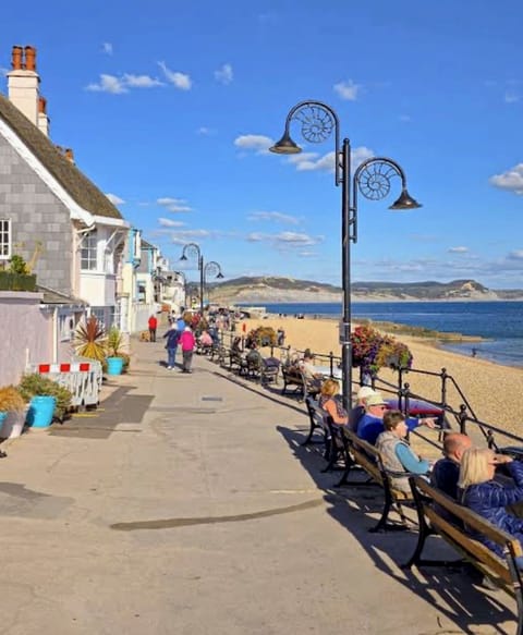 Beach nearby, white sand