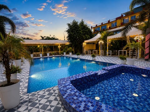 Outdoor pool