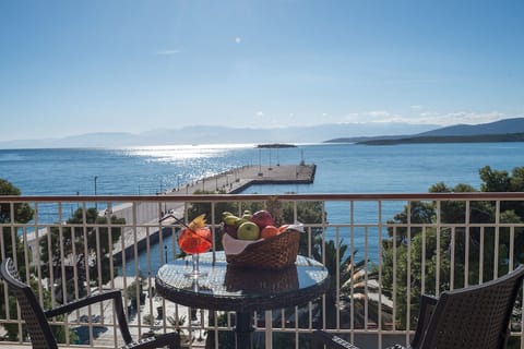 Double or Twin Room, Sea View | View from room