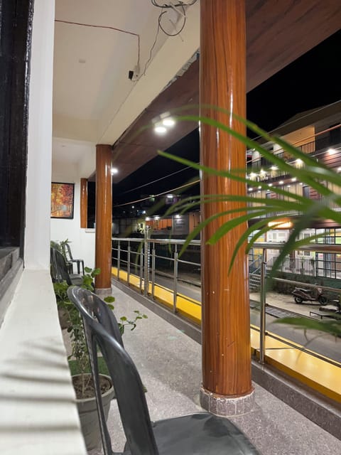 Balcony view