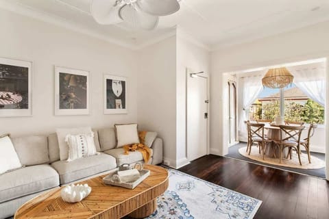 Living Room: Stylish retreat with chic decor, perfect for relaxation and dining with a view!