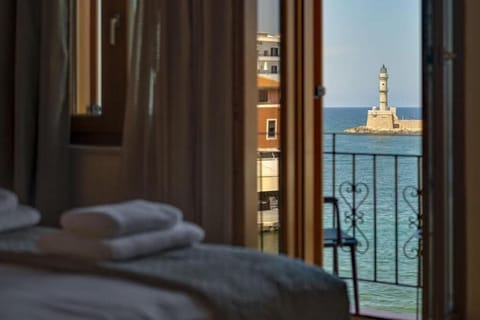 Deluxe Apartment, Balcony, Harbor View | Beach/ocean view