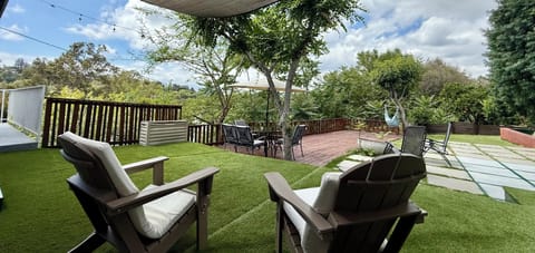 Backyard