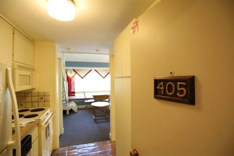 Entryway of Loft Condo in Waterville Valley