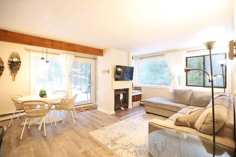 Living Room area of Waterville Condo